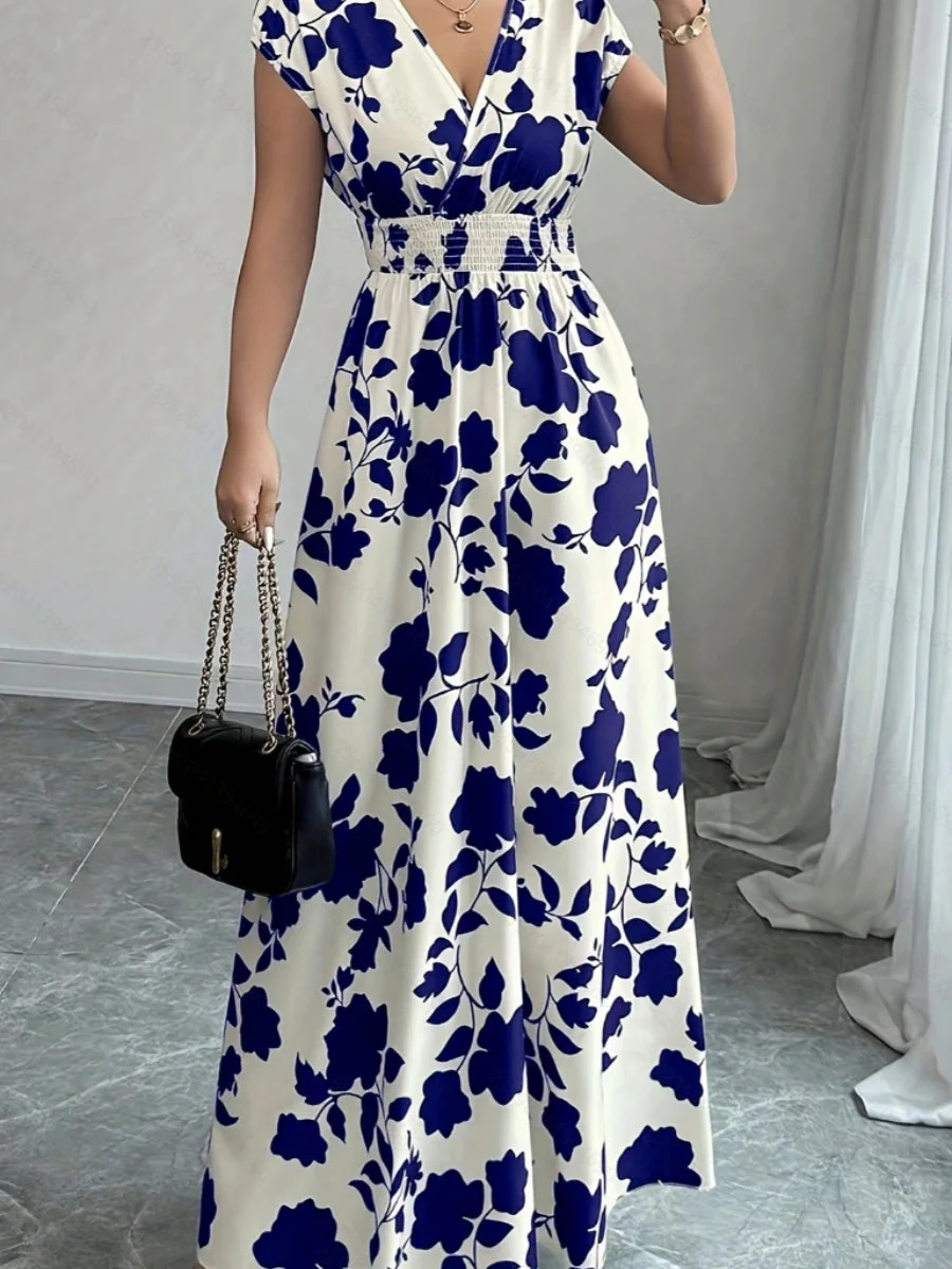 Hit Flowers Plants And Flowers Maxi Dresses - Image 16