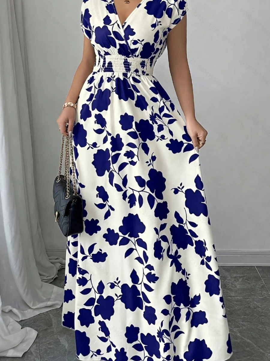 Hit Flowers Plants And Flowers Maxi Dresses - Image 19