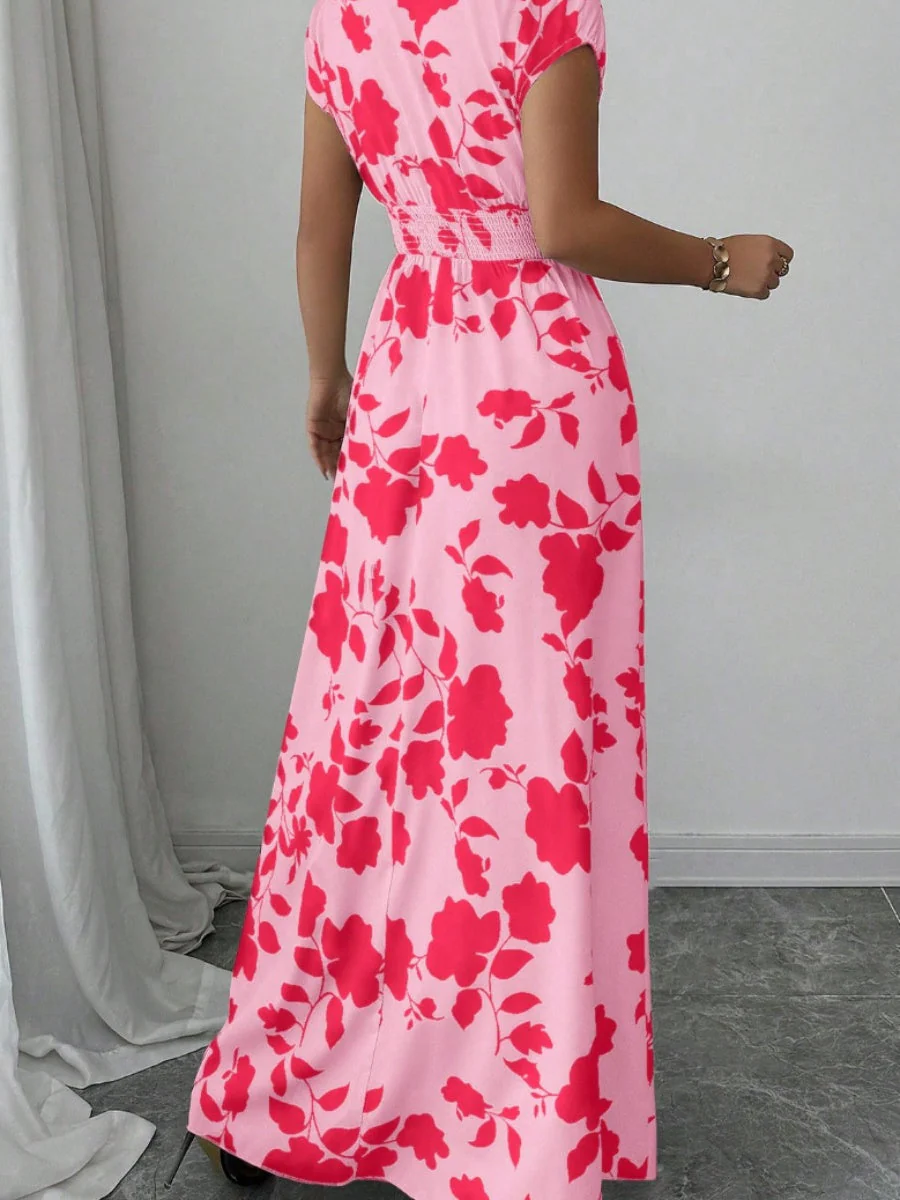 Hit Flowers Plants And Flowers Maxi Dresses - Image 20