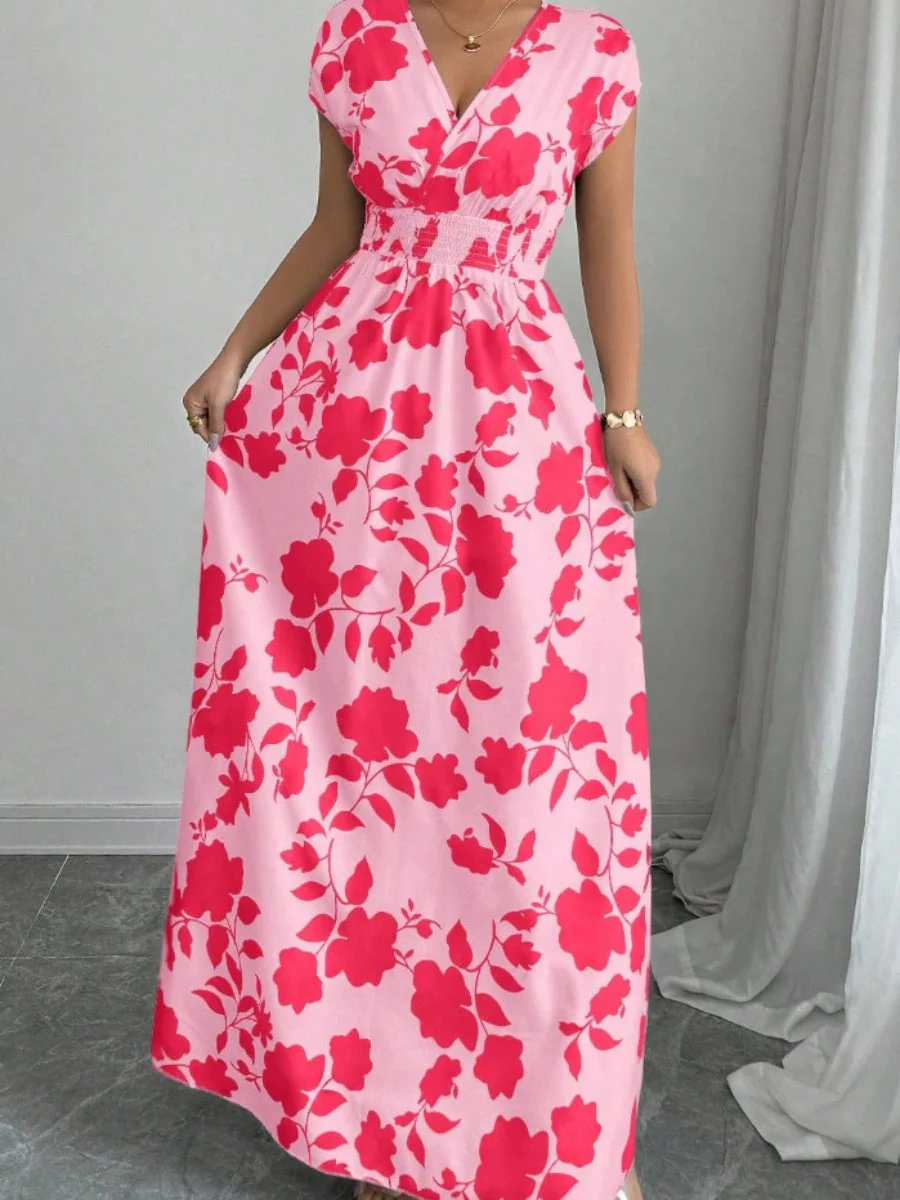 Hit Flowers Plants And Flowers Maxi Dresses - Image 21