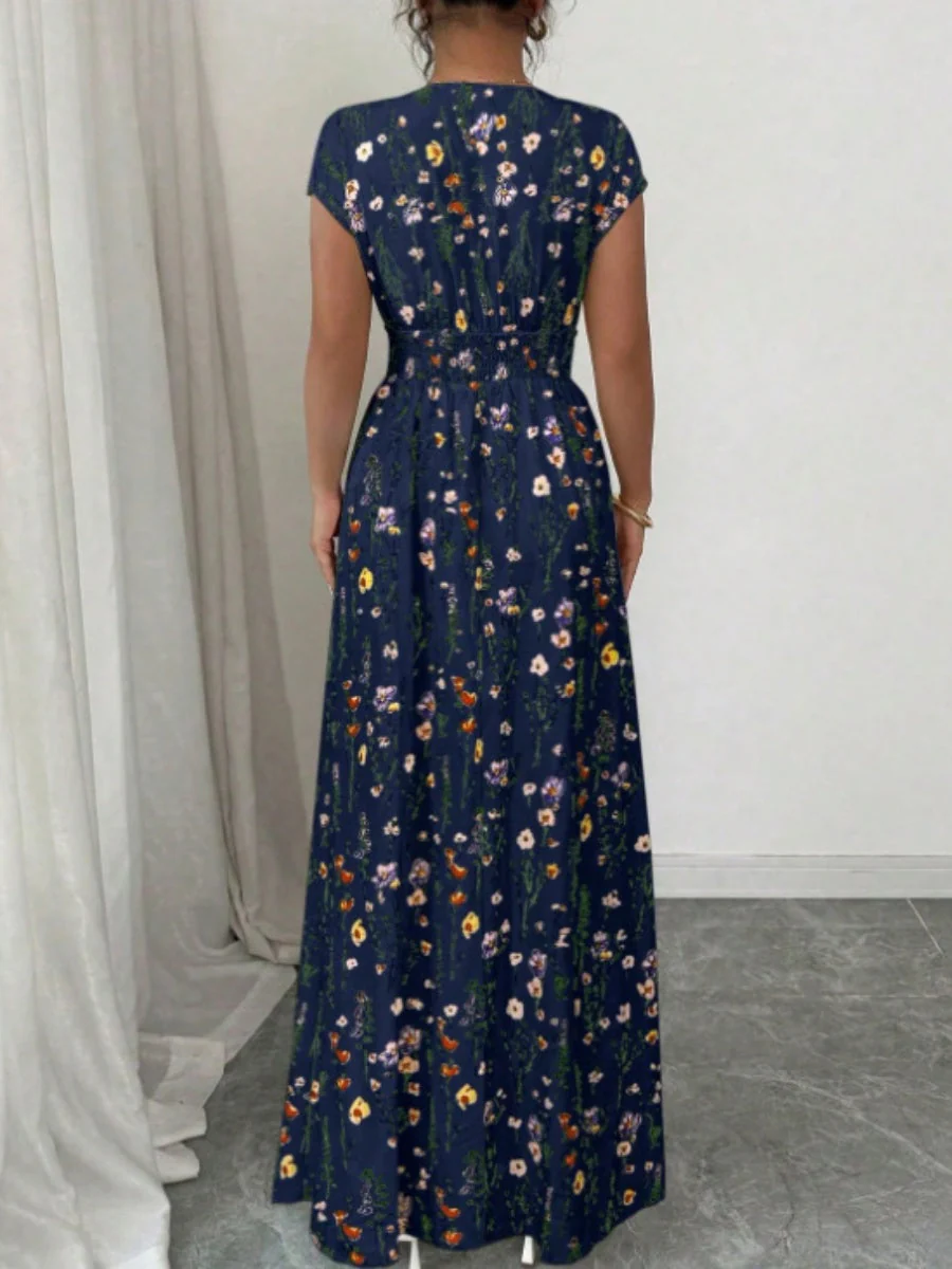 Hit Flowers Plants And Flowers Maxi Dresses - Image 35