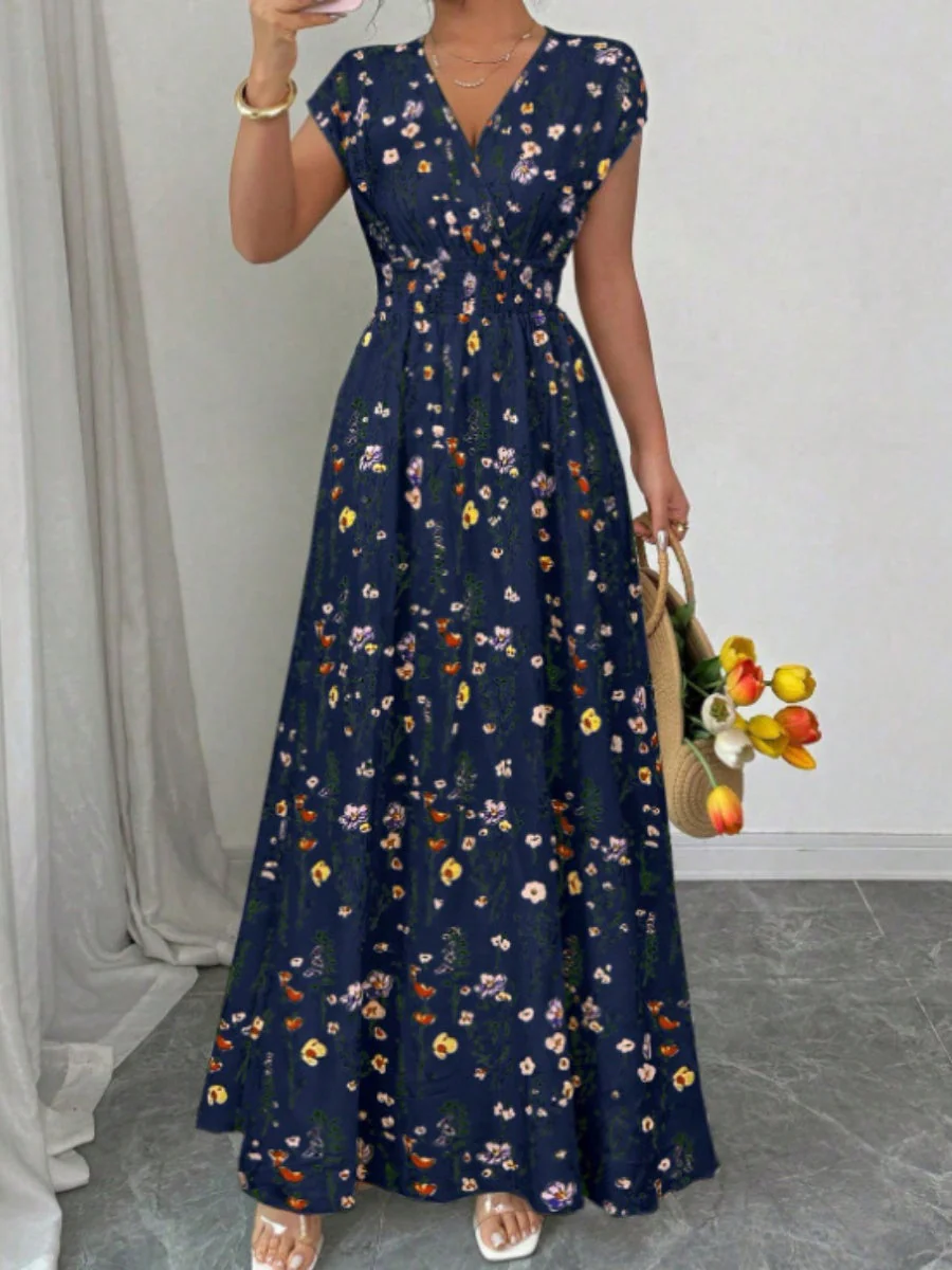 Hit Flowers Plants And Flowers Maxi Dresses - Image 38