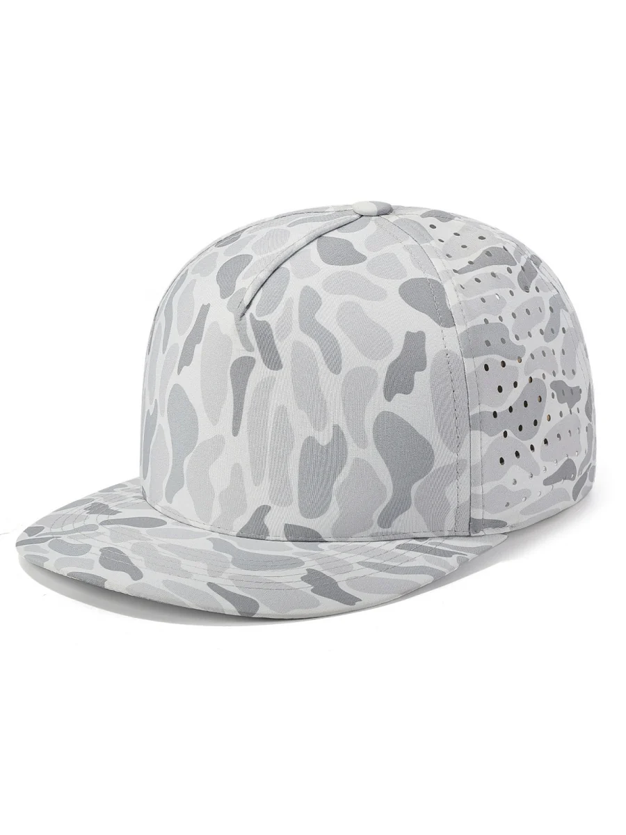Retro Camouflage Unstructured Sunscreen Baseball Cap - Image 4