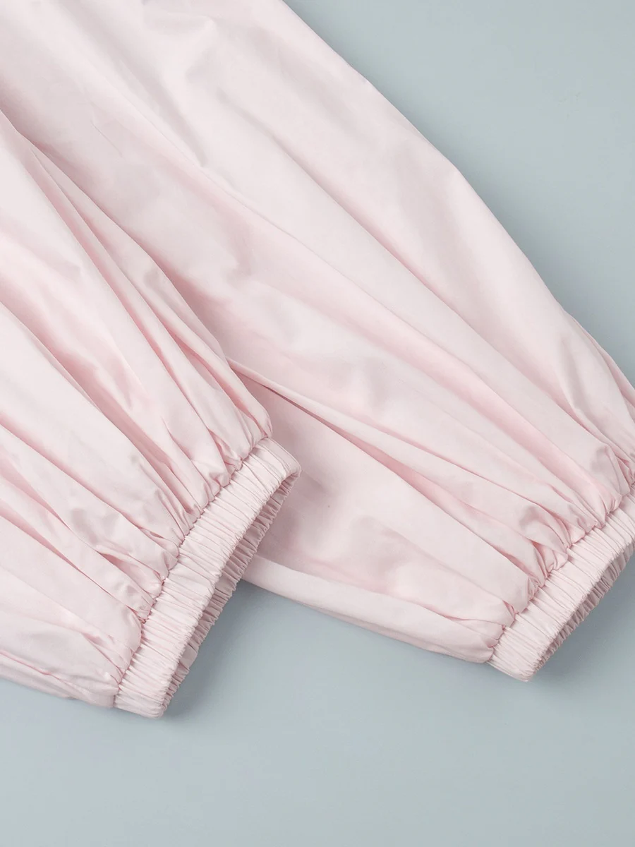 Pure Cotton Lantern Pants Color Loose-fit Comfort Pants - Image 23