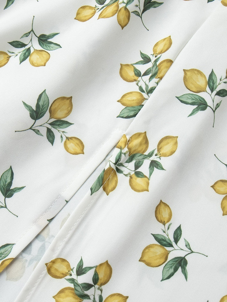 Floral Printed Camisoles High Waist Slit Maxi Dresses - Image 16