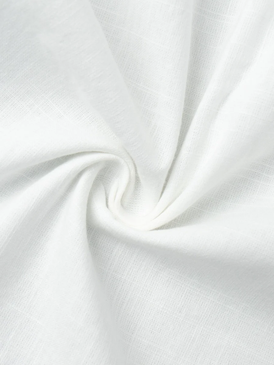 Pure Cotton Lapel Hip-hugging Shirts Mini&Short Dresses - Image 31