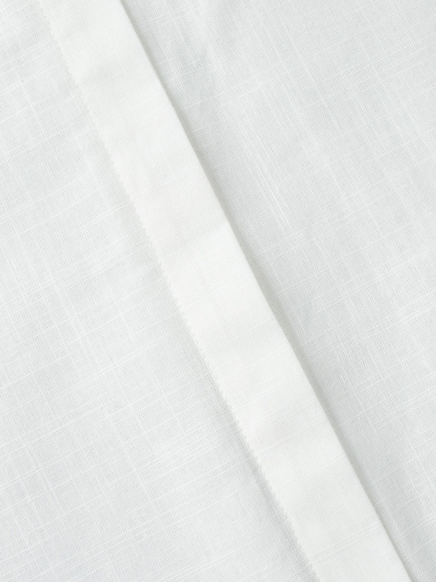 Pure Cotton Lapel Hip-hugging Shirts Mini&Short Dresses - Image 33