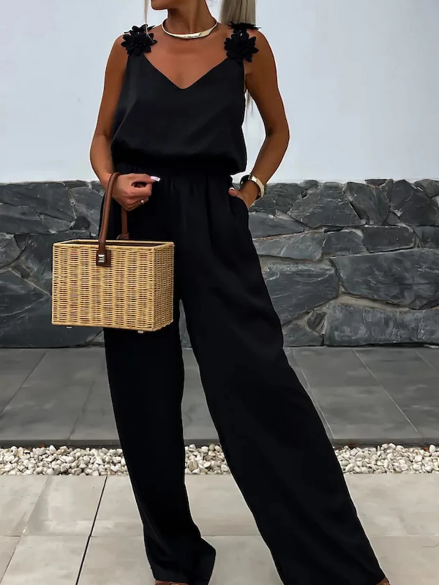 Loose-fit Pocket Jumpsuits - Image 11