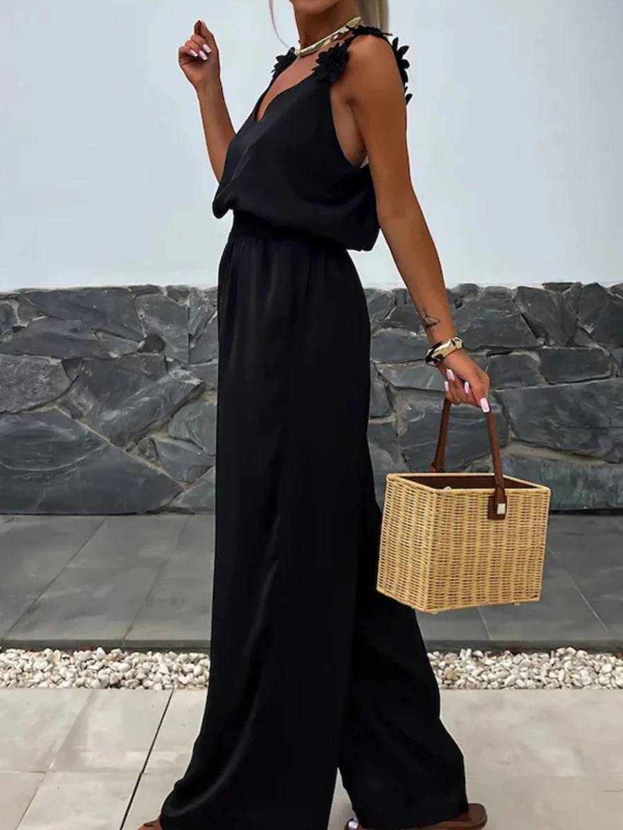 Loose-fit Pocket Jumpsuits - Image 12