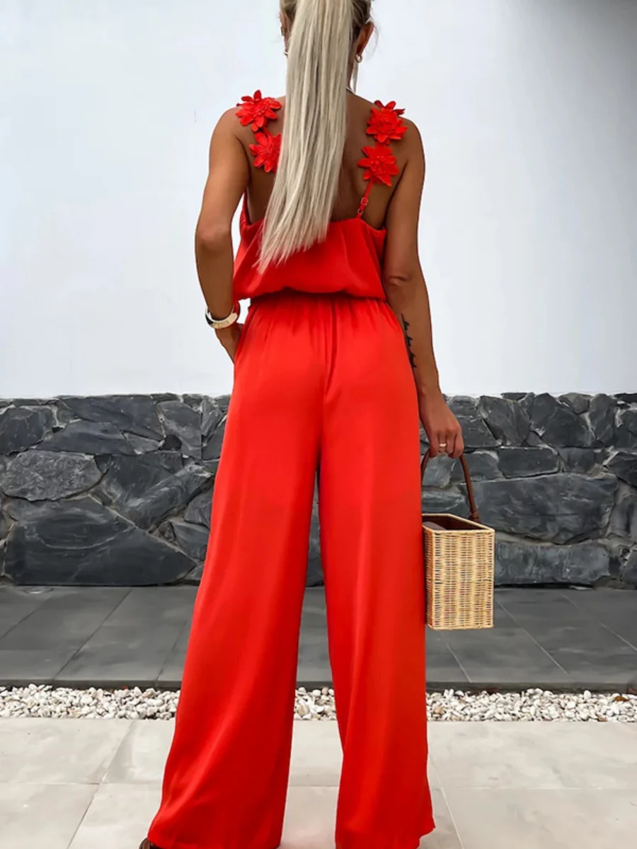 Loose-fit Pocket Jumpsuits - Image 3