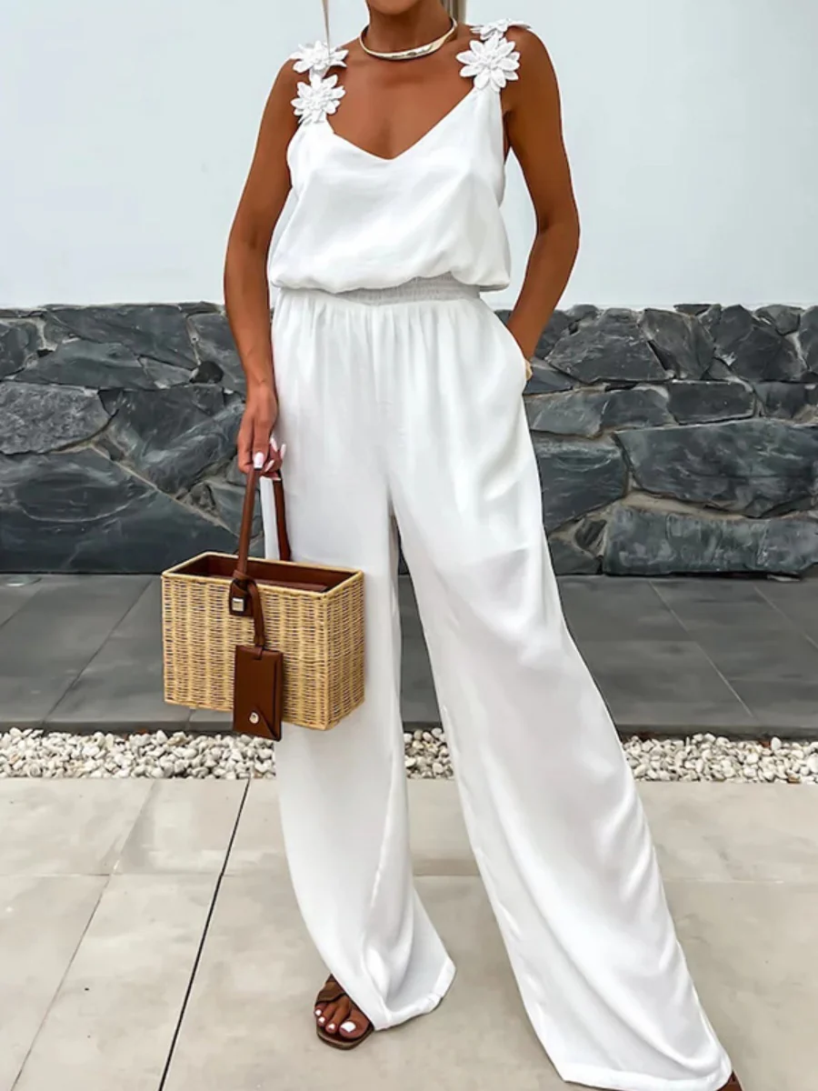 Loose-fit Pocket Jumpsuits - Image 4