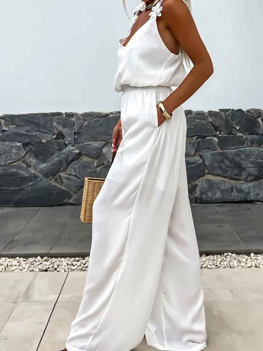 Loose-fit Pocket Jumpsuits - Image 6