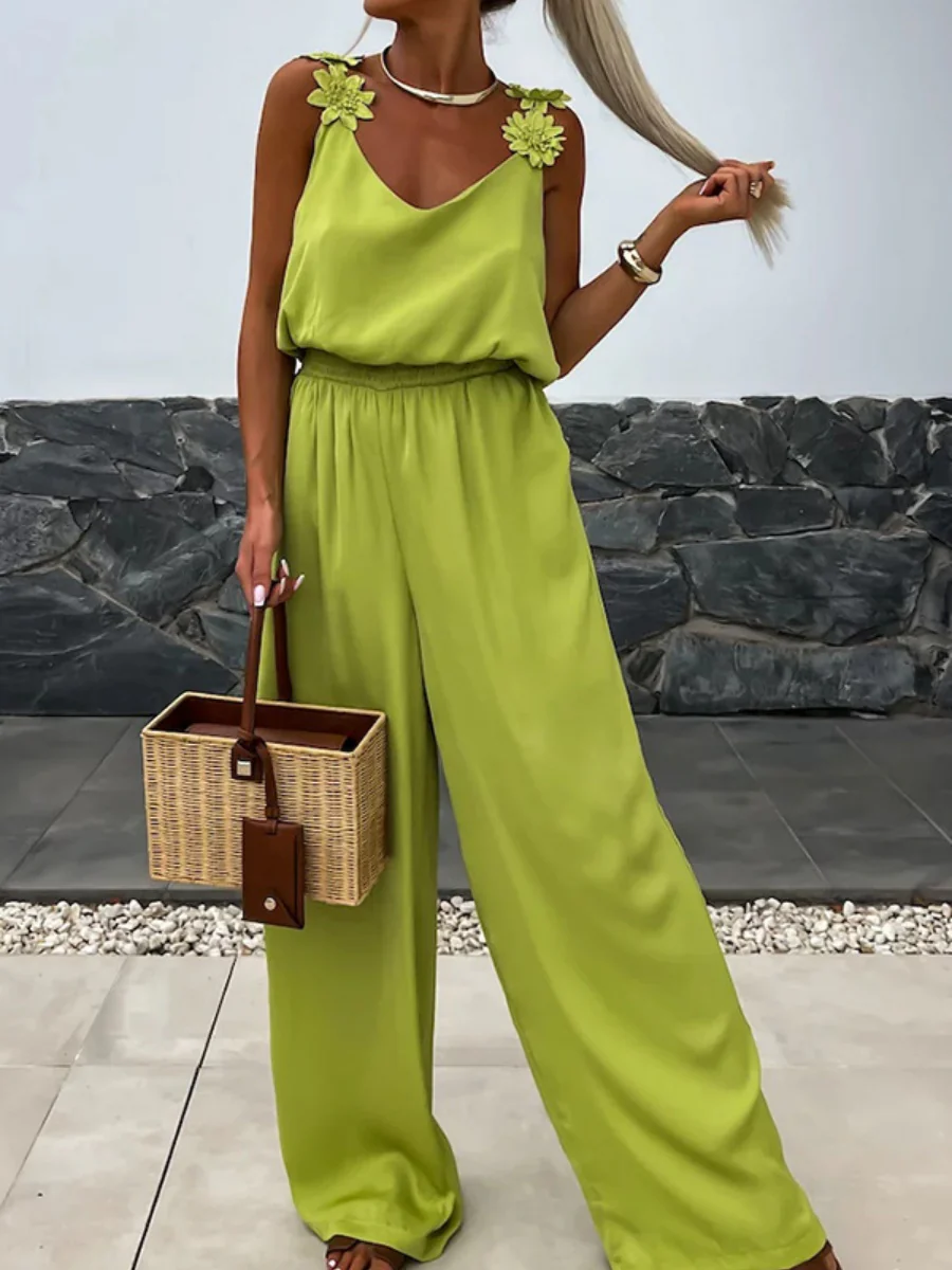Loose-fit Pocket Jumpsuits - Image 7
