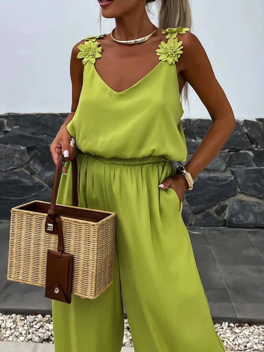 Loose-fit Pocket Jumpsuits - Image 9