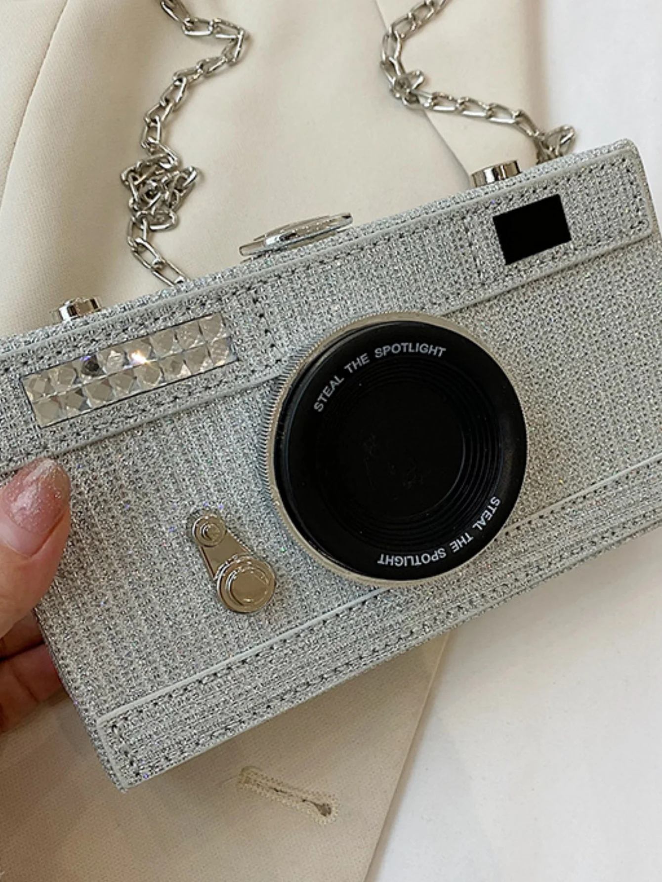 Fun Crossbody Bag With A Unique Camera Design - Image 10