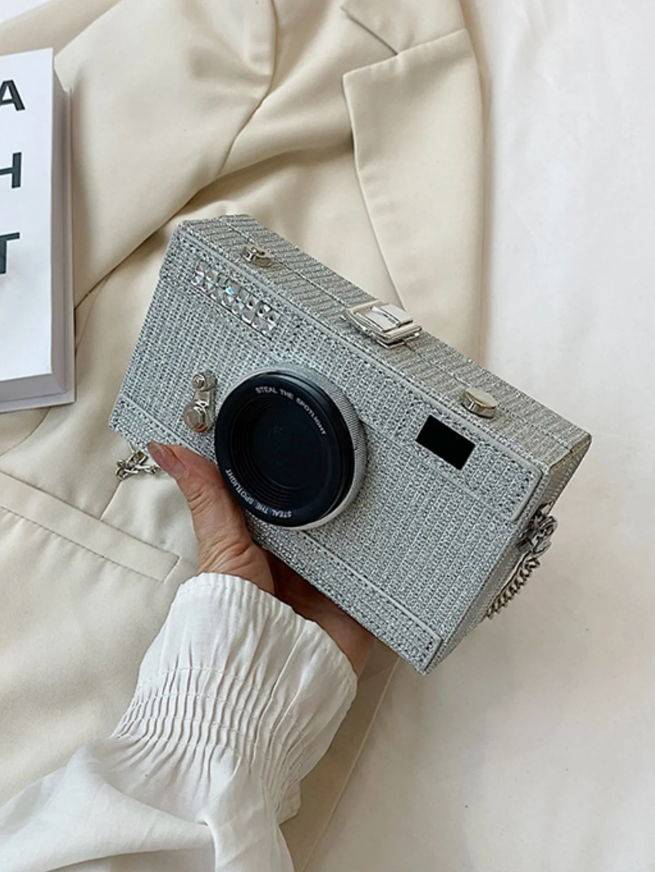 Fun Crossbody Bag With A Unique Camera Design - Image 13