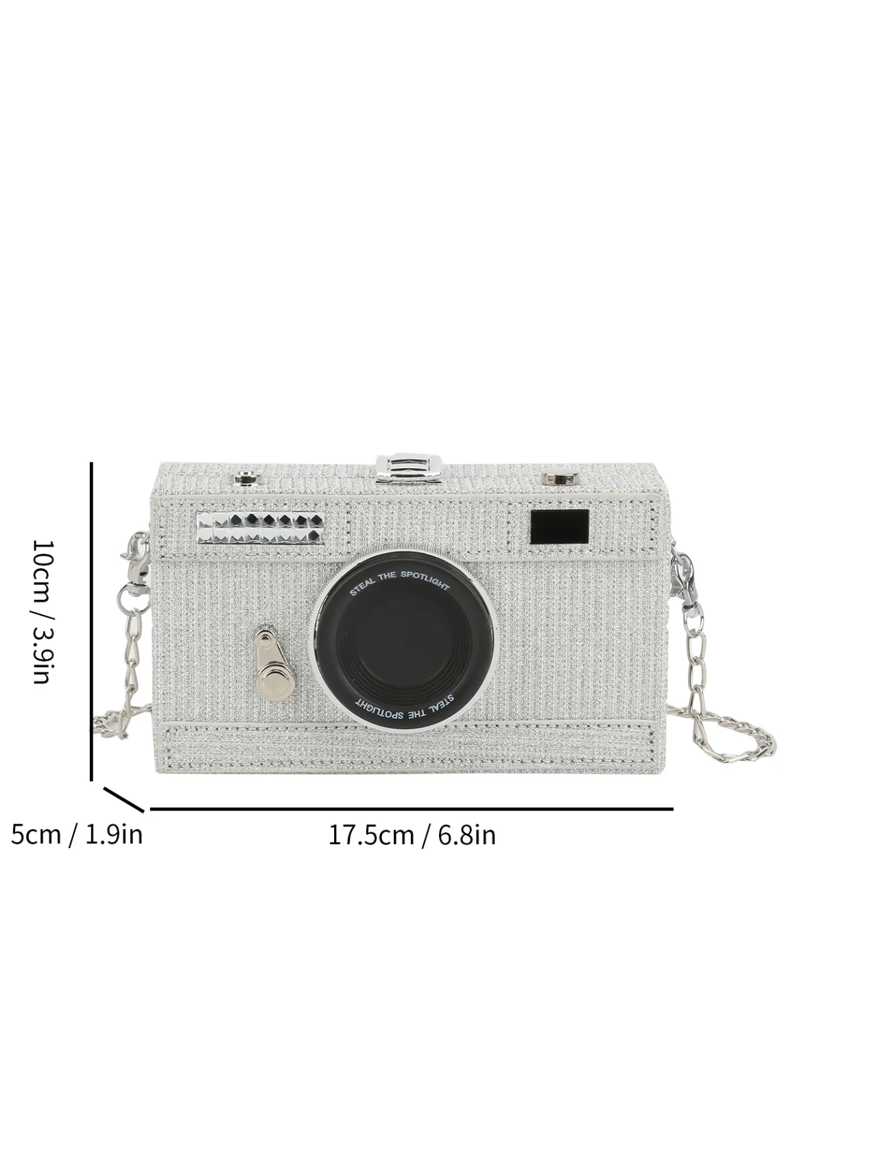 Fun Crossbody Bag With A Unique Camera Design - Image 16