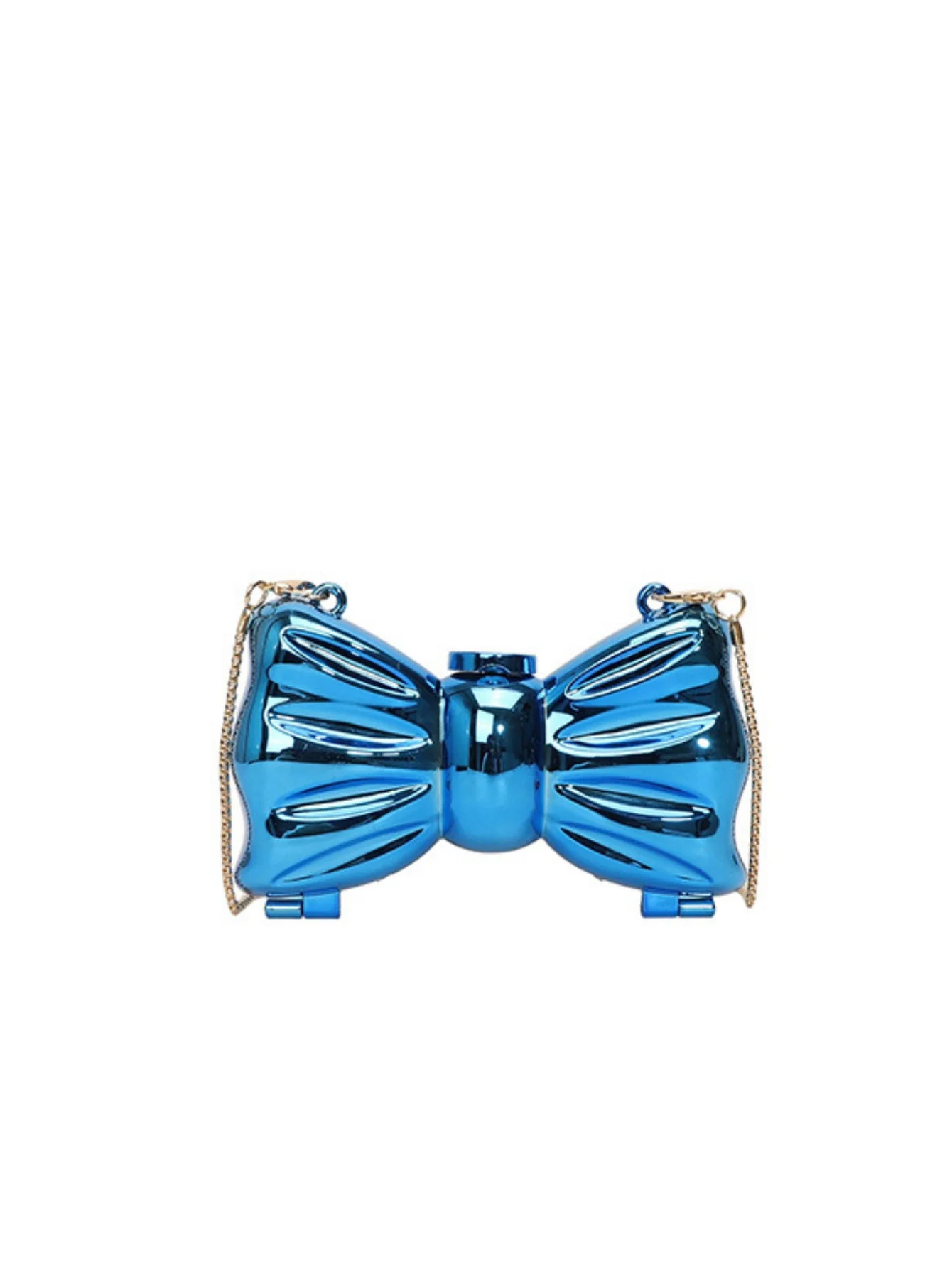 Miniature Bow Evening Chain Shoulder/crossbody Bag - Image 3