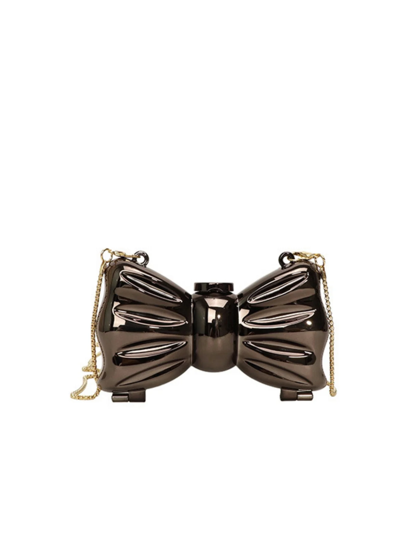 Miniature Bow Evening Chain Shoulder/crossbody Bag - Image 9