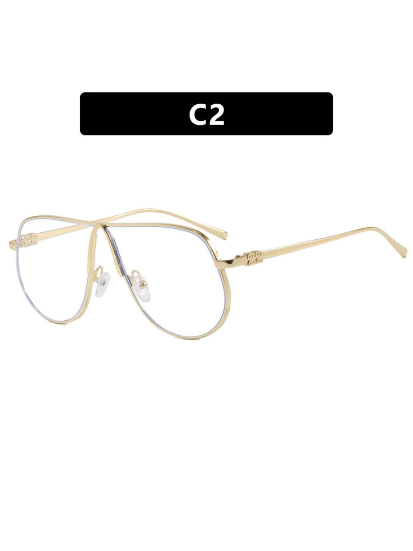 Full-rimmed Aviator Sunglasses - Image 5