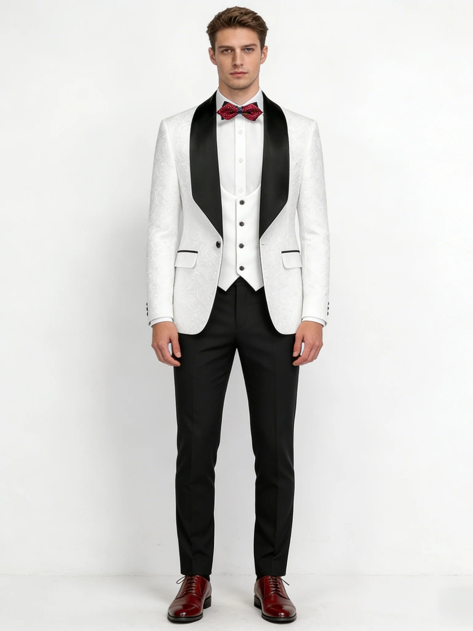 Business Leisure Suit Set 3-piece Sets