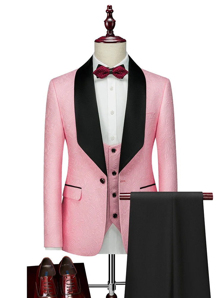 Business Leisure Suit Set 3-piece Sets - Image 8