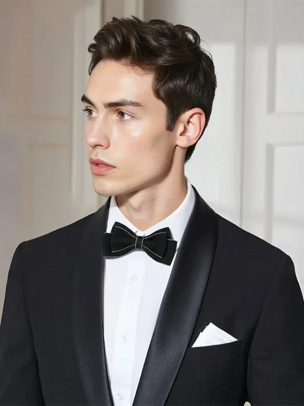 Business Wedding Party Bow Bow Ties - Image 2