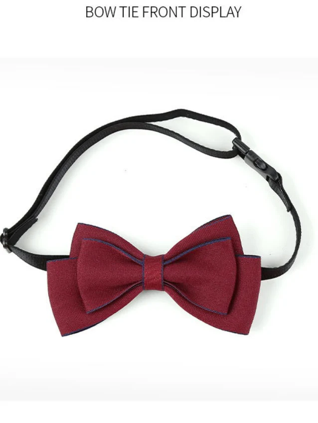 Business Wedding Party Bow Bow Ties - Image 4