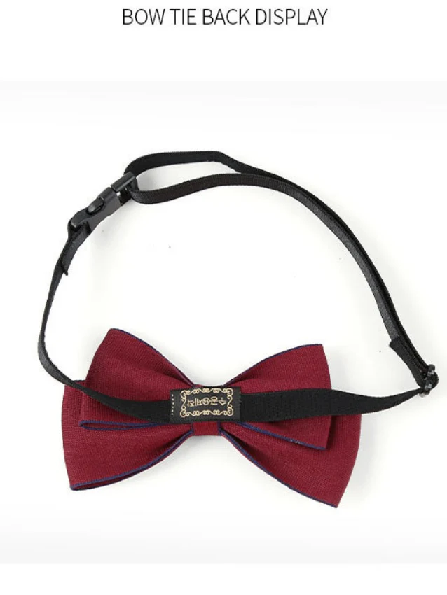 Business Wedding Party Bow Bow Ties - Image 5