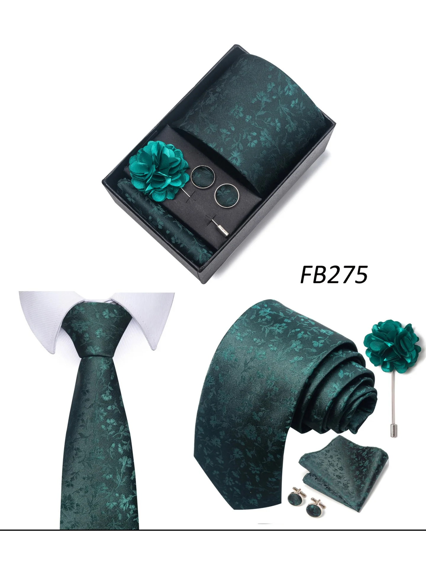 Ties Corsage Accessories Set - Image 15
