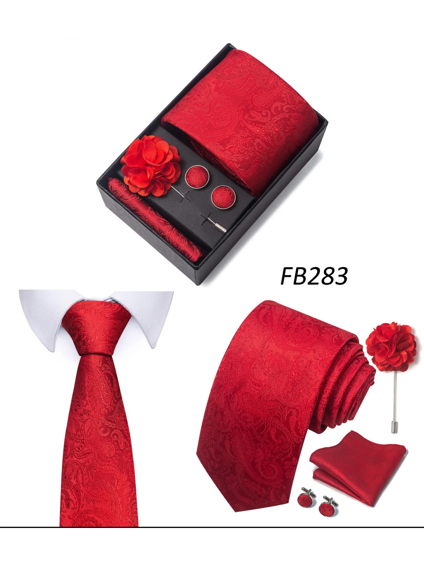 Ties Corsage Accessories Set - Image 23