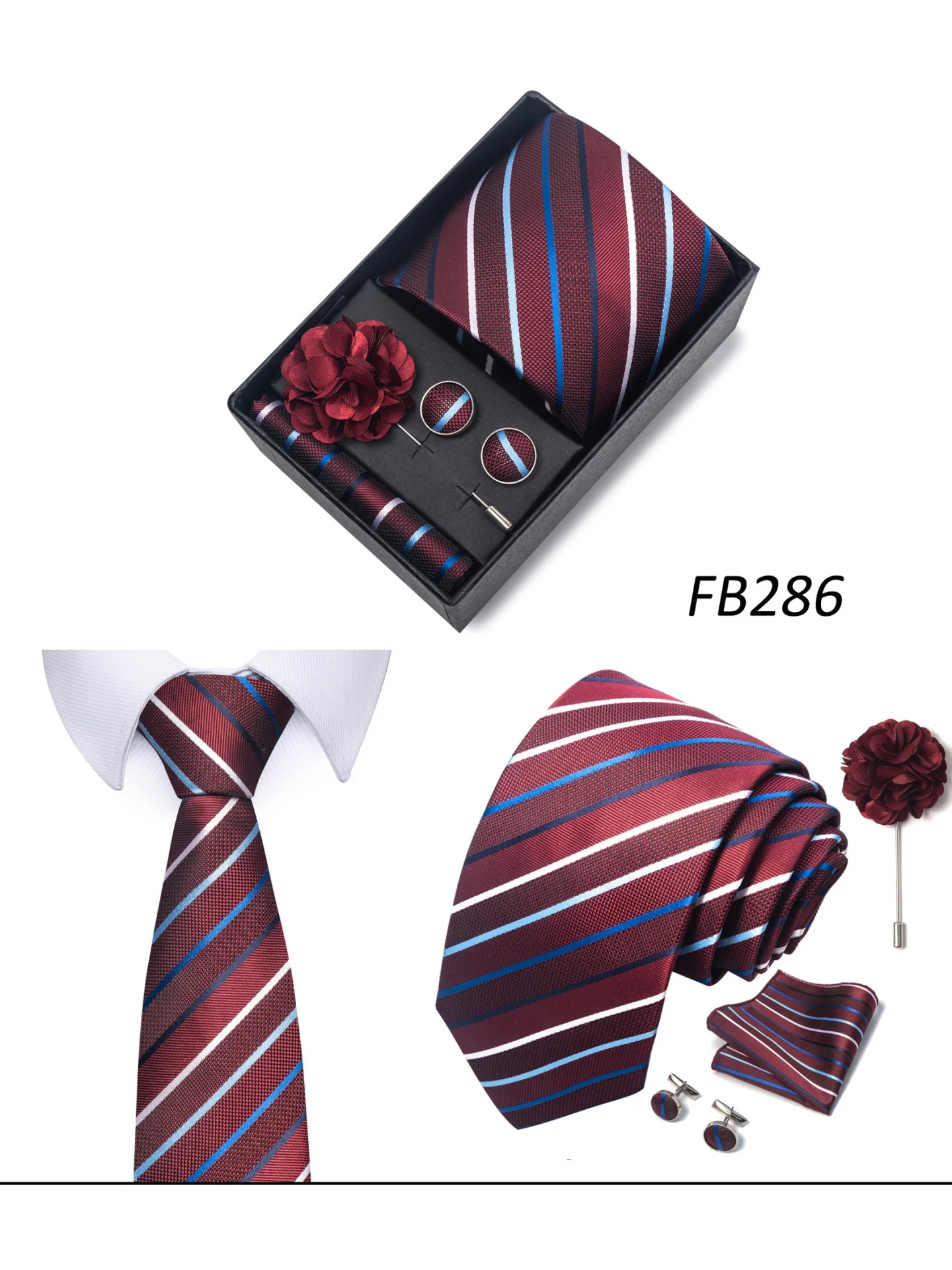 Ties Corsage Accessories Set - Image 26