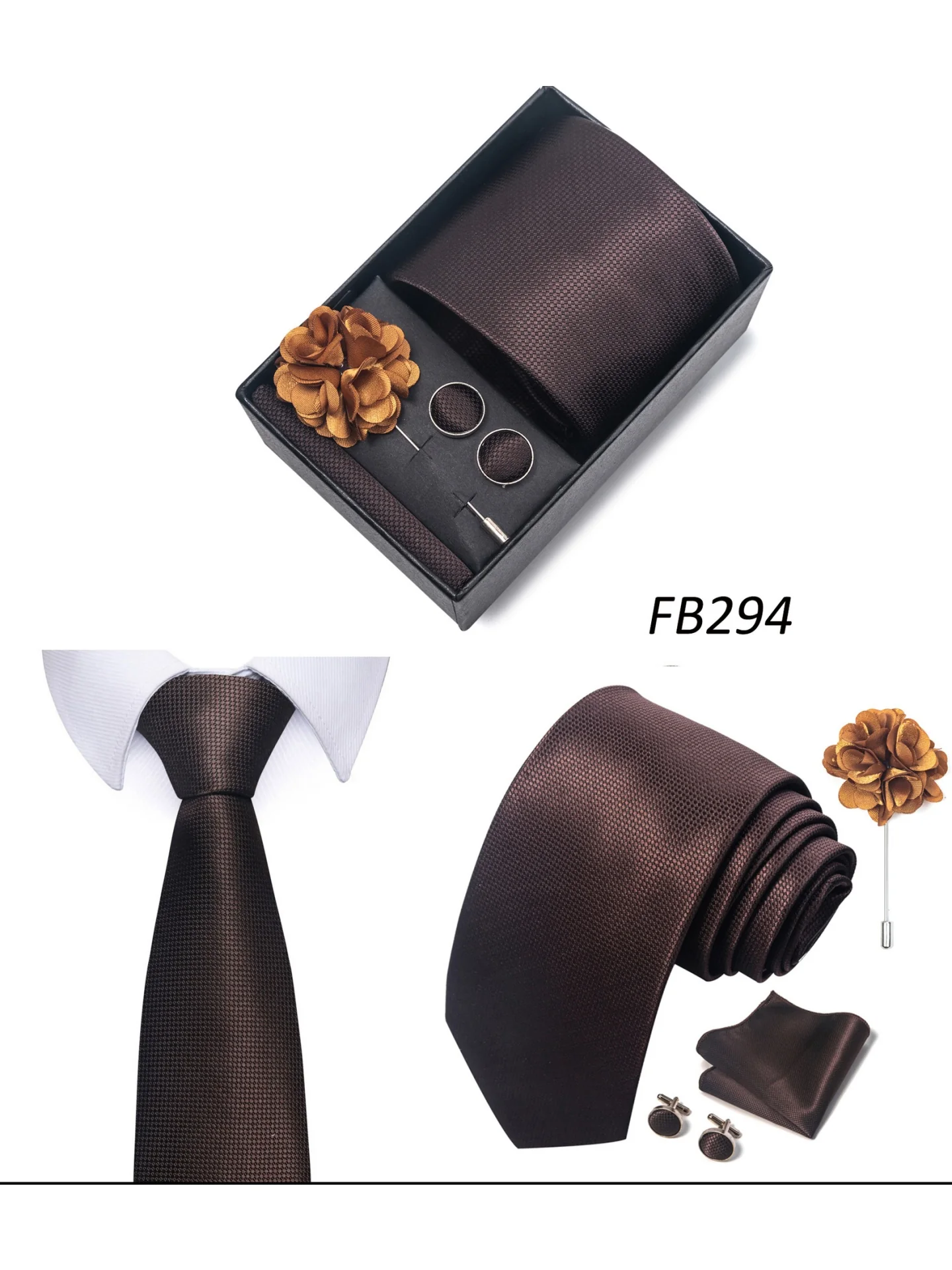 Ties Corsage Accessories Set - Image 34