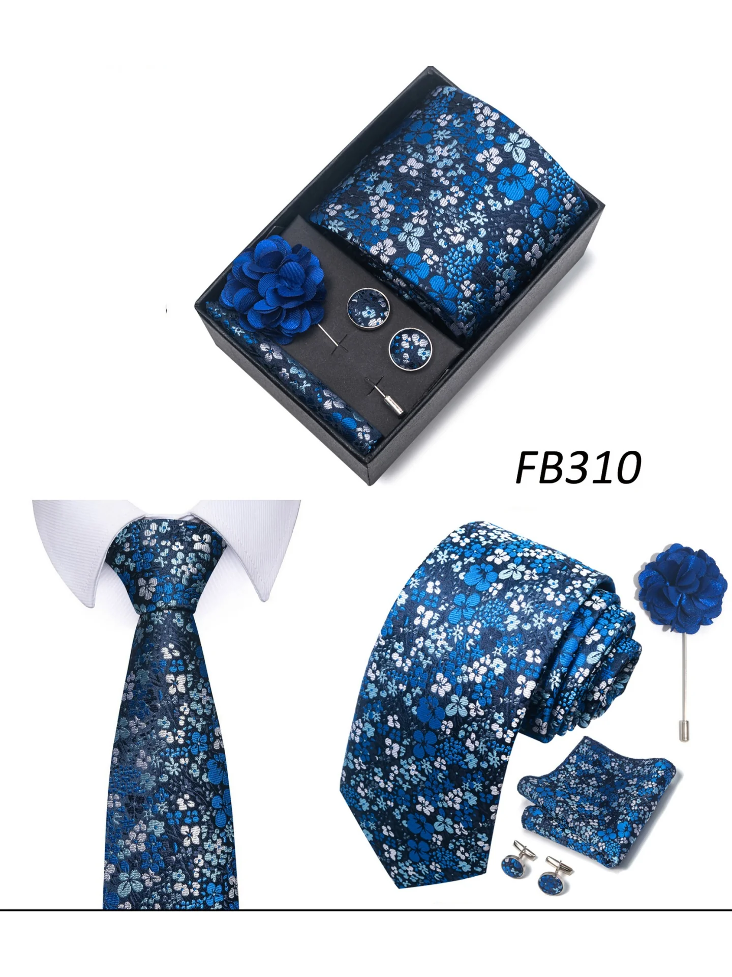 Ties Corsage Accessories Set - Image 50