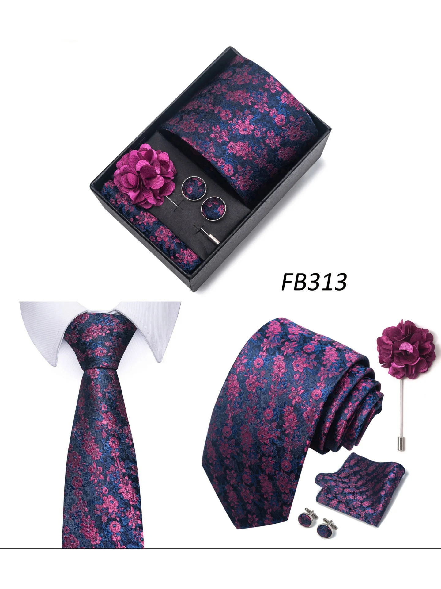 Ties Corsage Accessories Set - Image 53