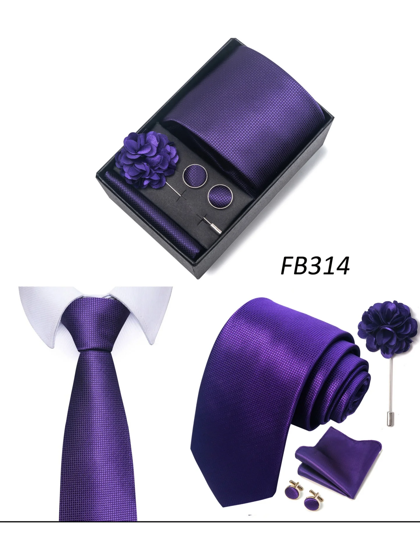 Ties Corsage Accessories Set - Image 54