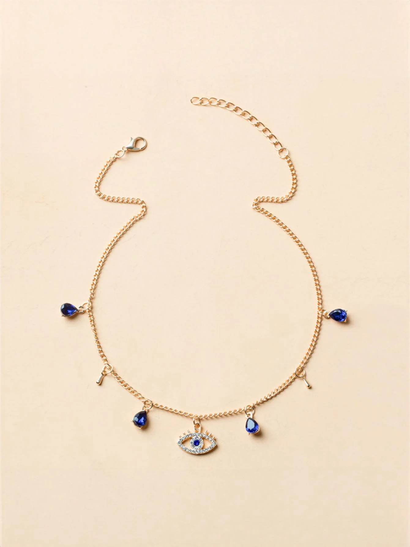 Demon Eye Alloy Necklace - Image 2