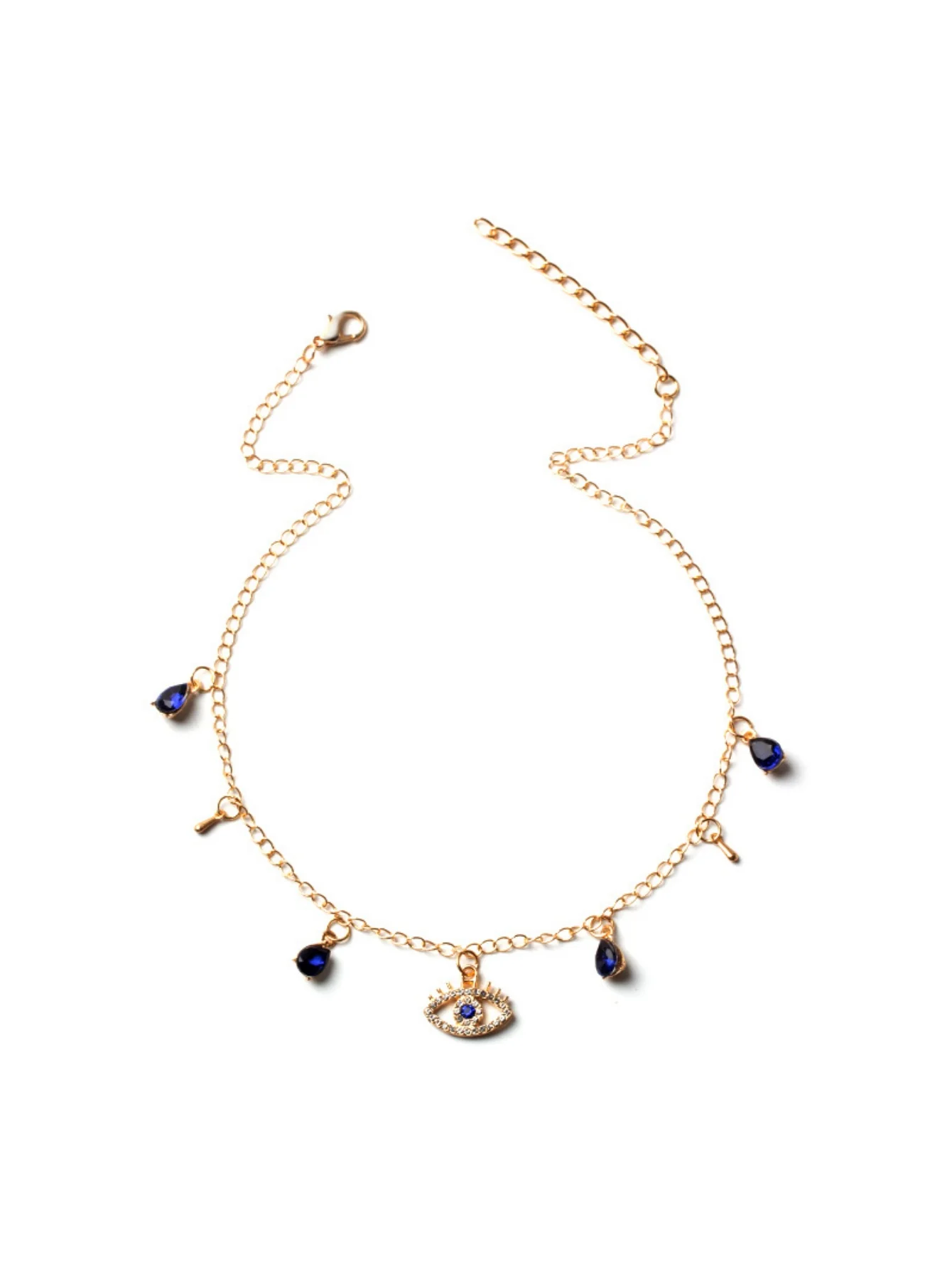 Demon Eye Alloy Necklace - Image 5