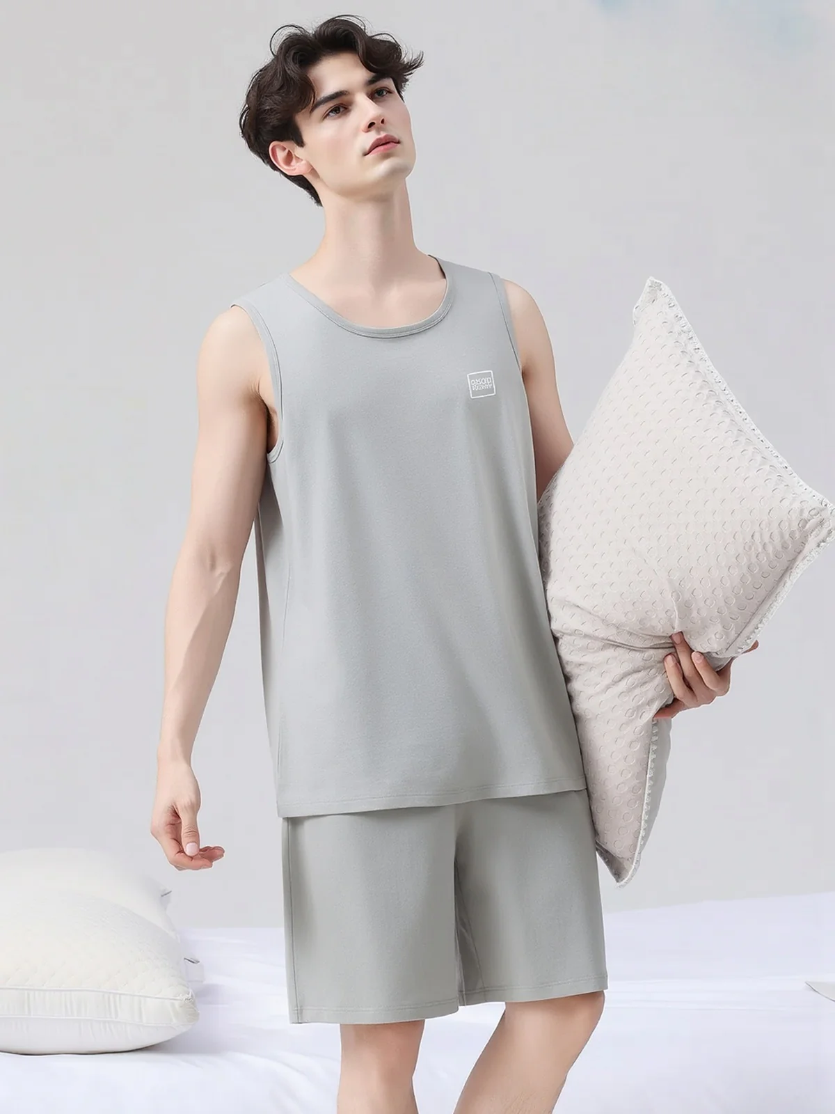 Cotton Loungewear Set 2-piece Sets