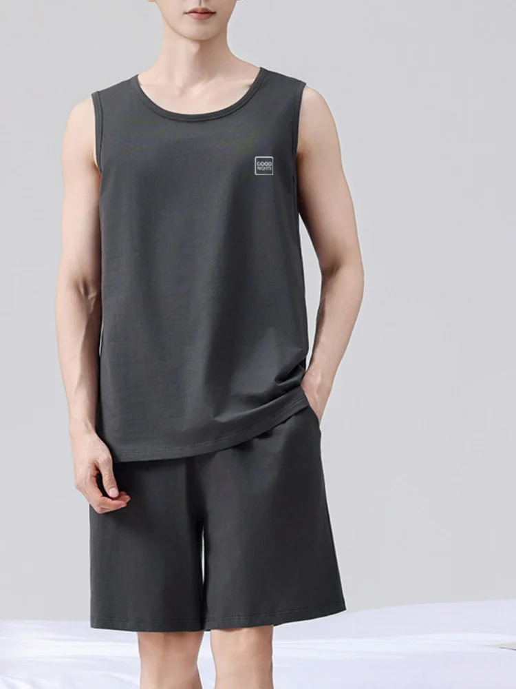 Cotton Loungewear Set 2-piece Sets - Image 5