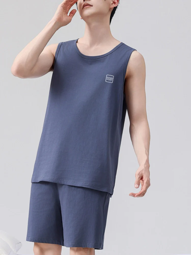 Cotton Loungewear Set 2-piece Sets - Image 6