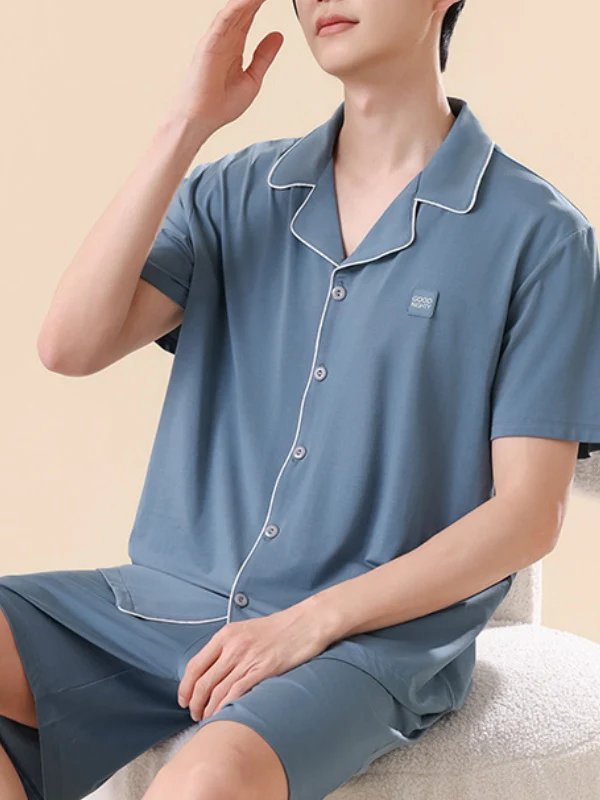 Lightweight Loose-fit Breathable Can Be Worn As Outerwear Loungewear Set 2-piece Sets - Image 2
