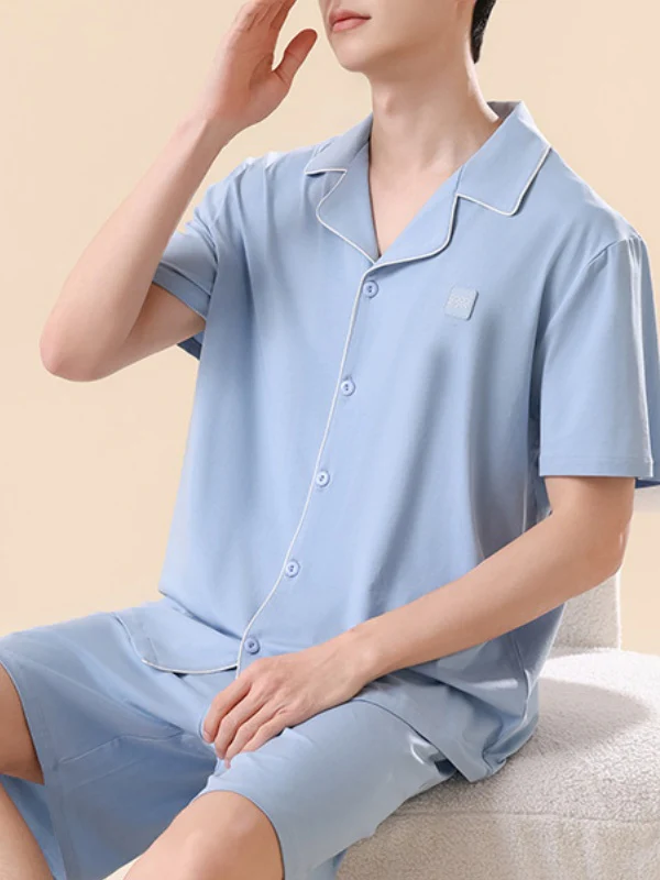 Lightweight Loose-fit Breathable Can Be Worn As Outerwear Loungewear Set 2-piece Sets - Image 3