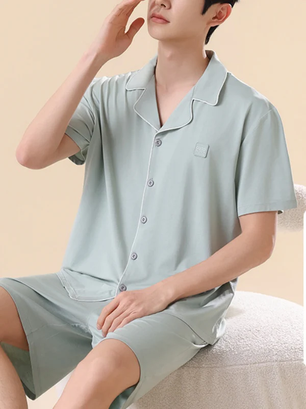 Lightweight Loose-fit Breathable Can Be Worn As Outerwear Loungewear Set 2-piece Sets - Image 4