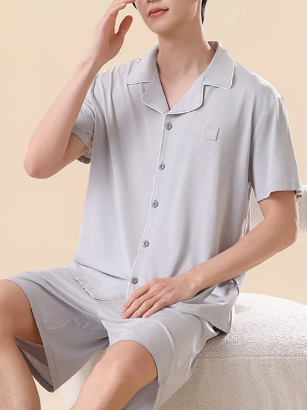 Lightweight Loose-fit Breathable Can Be Worn As Outerwear Loungewear Set 2-piece Sets - Image 5