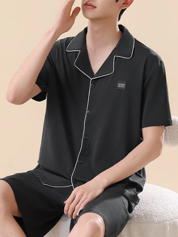 Lightweight Loose-fit Breathable Can Be Worn As Outerwear Loungewear Set 2-piece Sets - Image 6