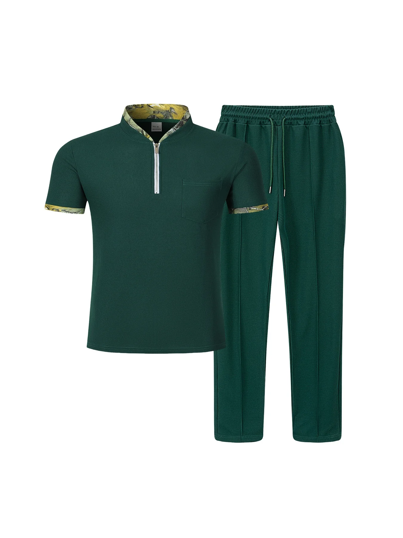 Leisure Color Matching 2-piece Sets Set - Image 10