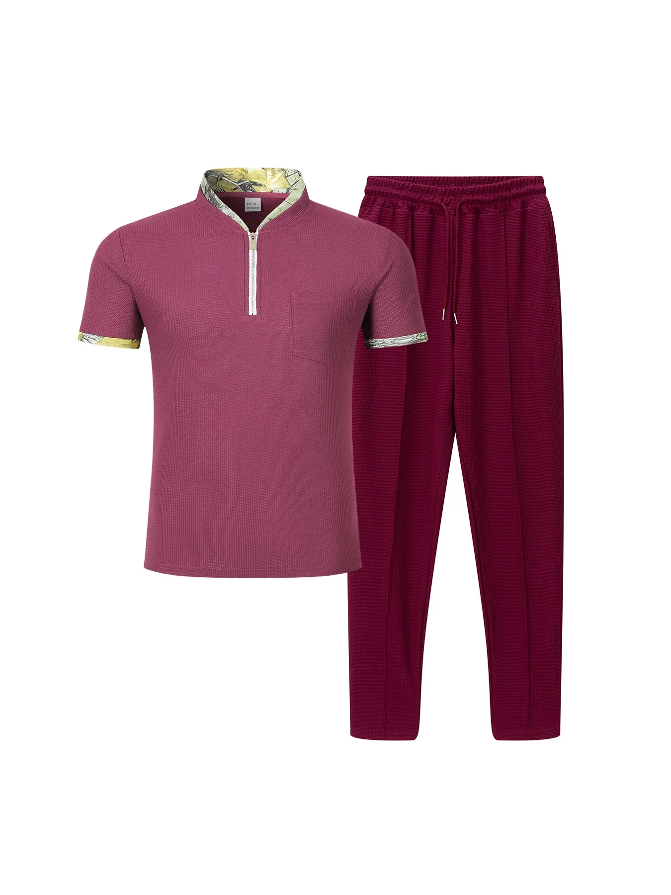 Leisure Color Matching 2-piece Sets Set - Image 14