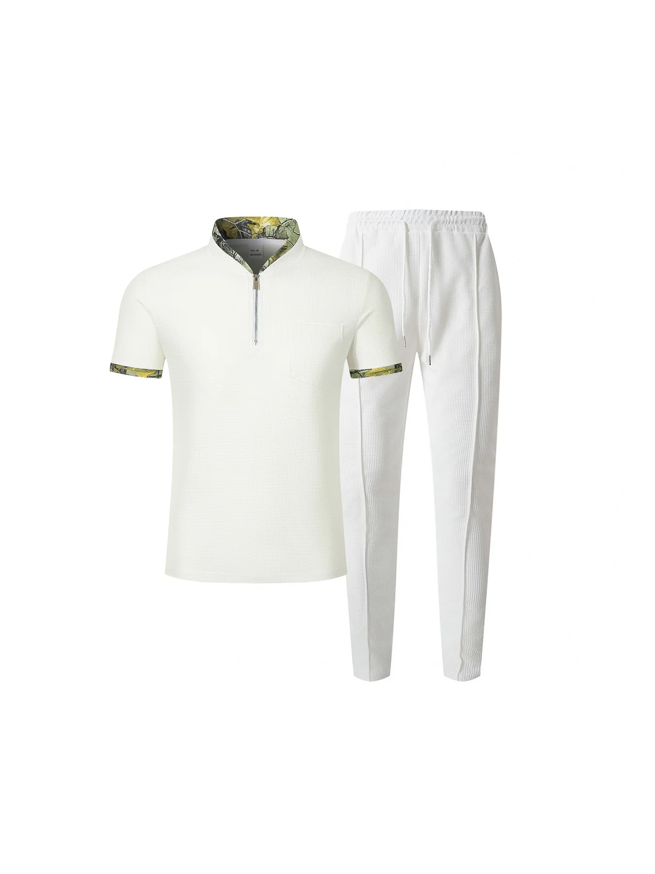 Leisure Color Matching 2-piece Sets Set - Image 6