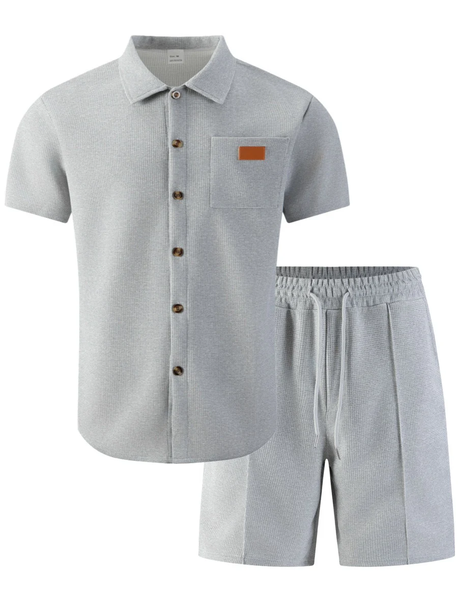 Solid Color Vacation Set 2-piece Sets - Image 2
